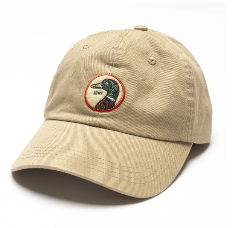 Circle Patch Twill Hat