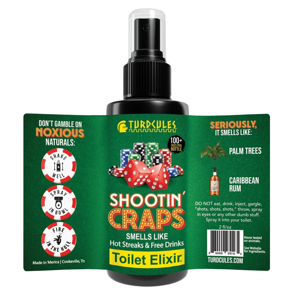 Turdcules Toilet Elixir