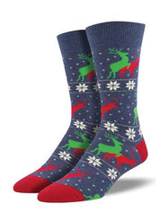 Men's Sock Smith Novelty Crew Sock