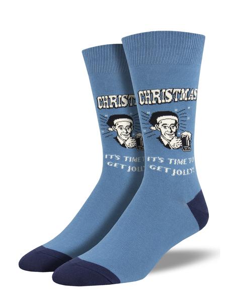 Men's Sock Smith Novelty Crew Sock