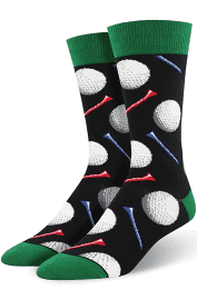 Men's Sock Smith Novelty Crew Sock