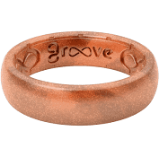 Metallic Silicon Ring Thin