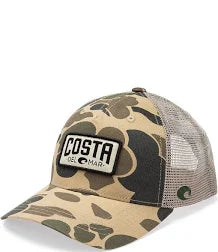 Duck Camo Trucker