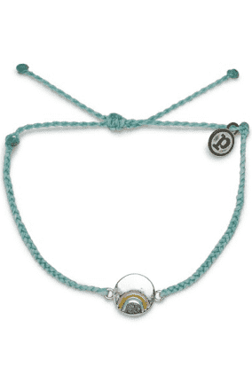 Be a Rainbow Charm Bracelet