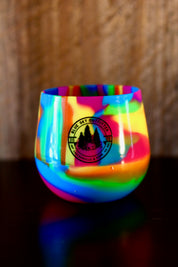 SP Blue Sky Wine Glass