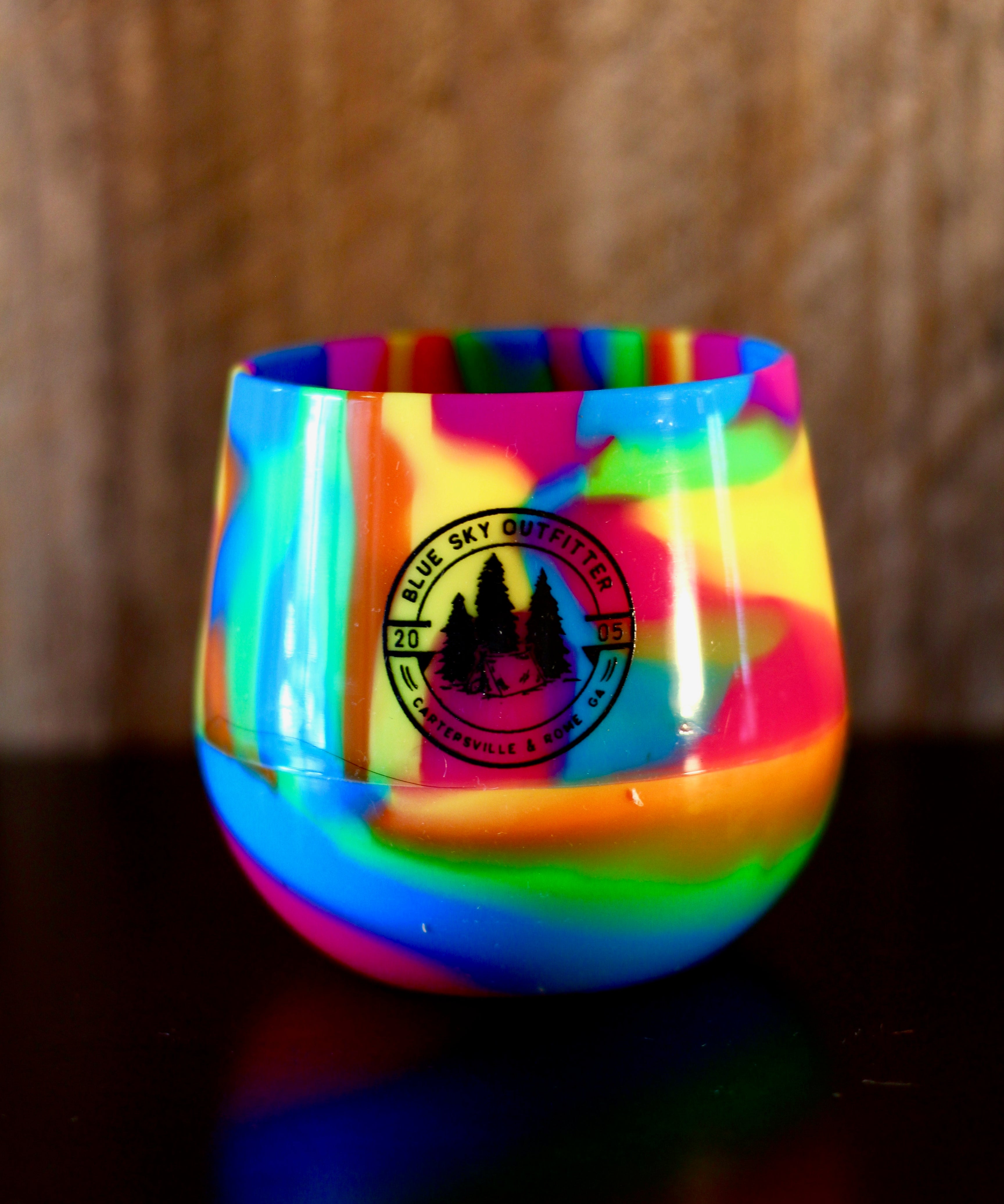 SP Blue Sky Wine Glass