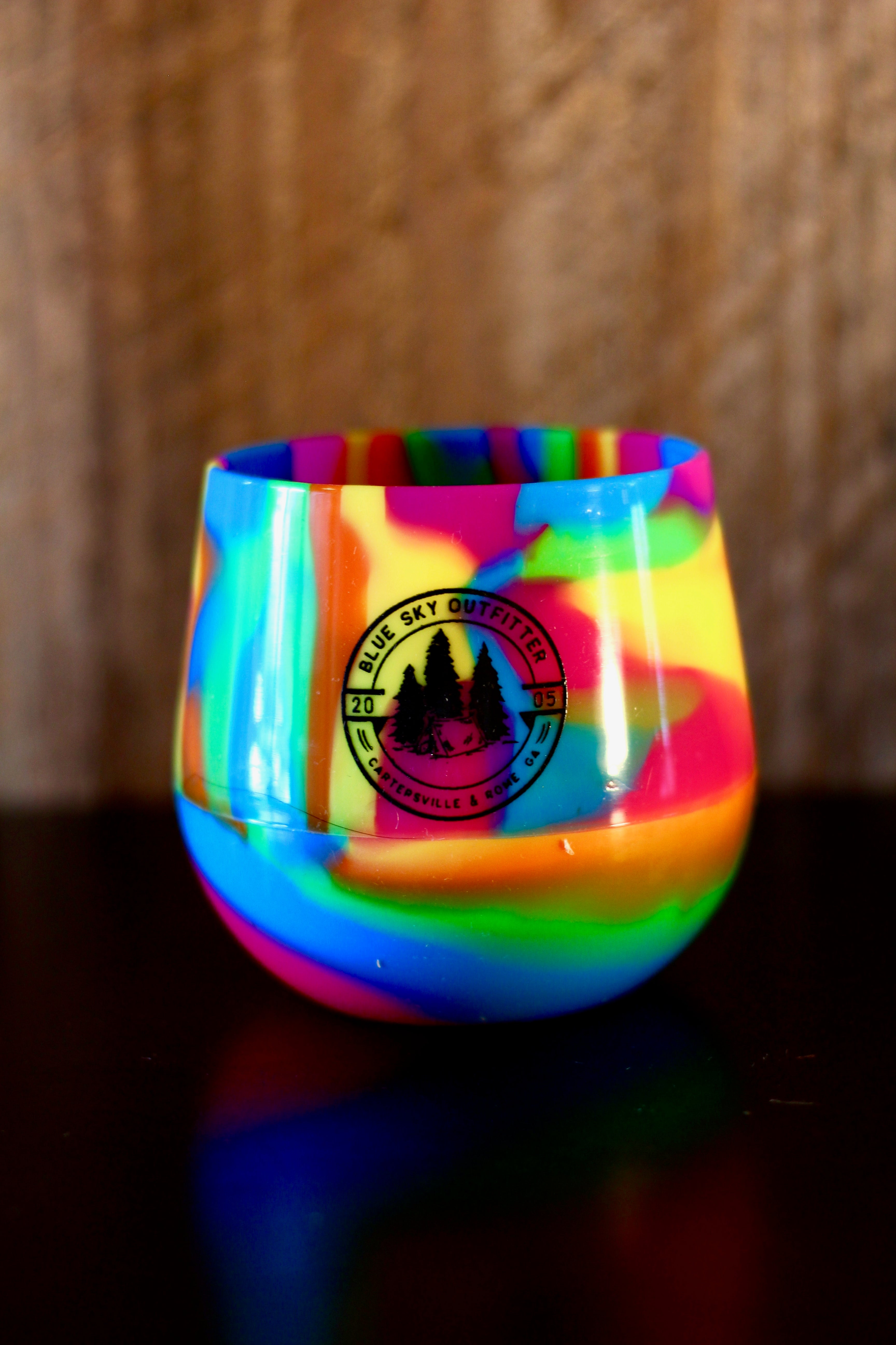 SP Blue Sky Wine Glass