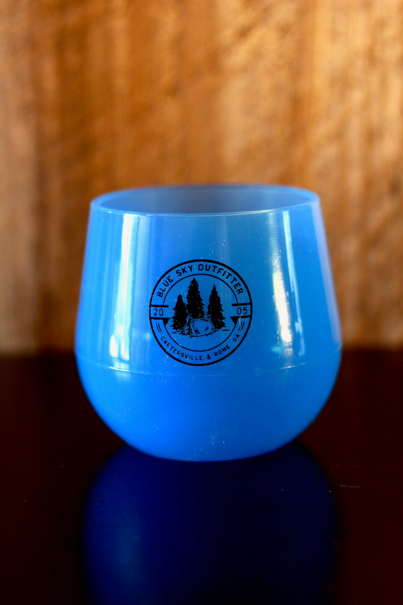 SP Blue Sky Wine Glass