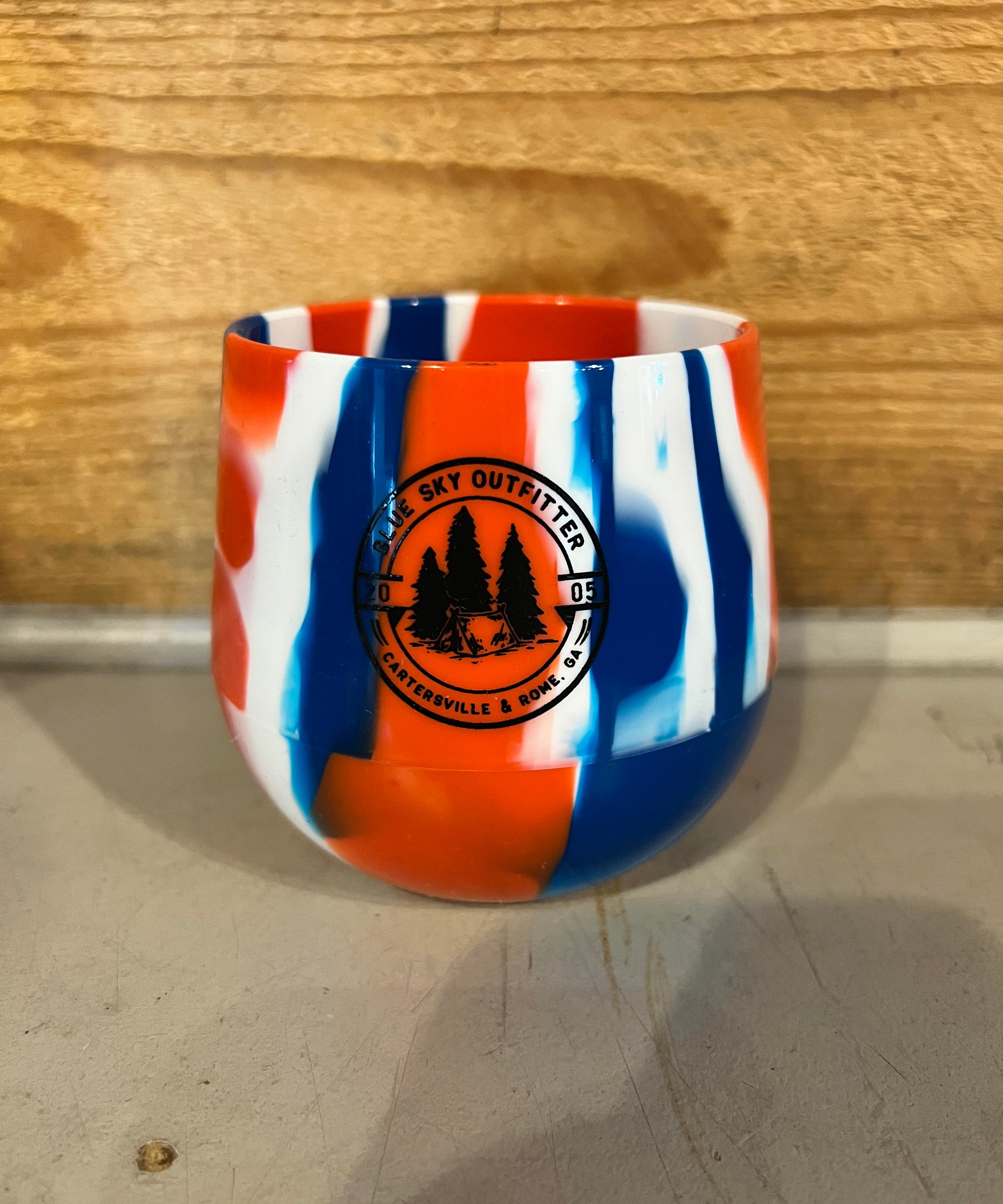 SP Blue Sky Wine Glass