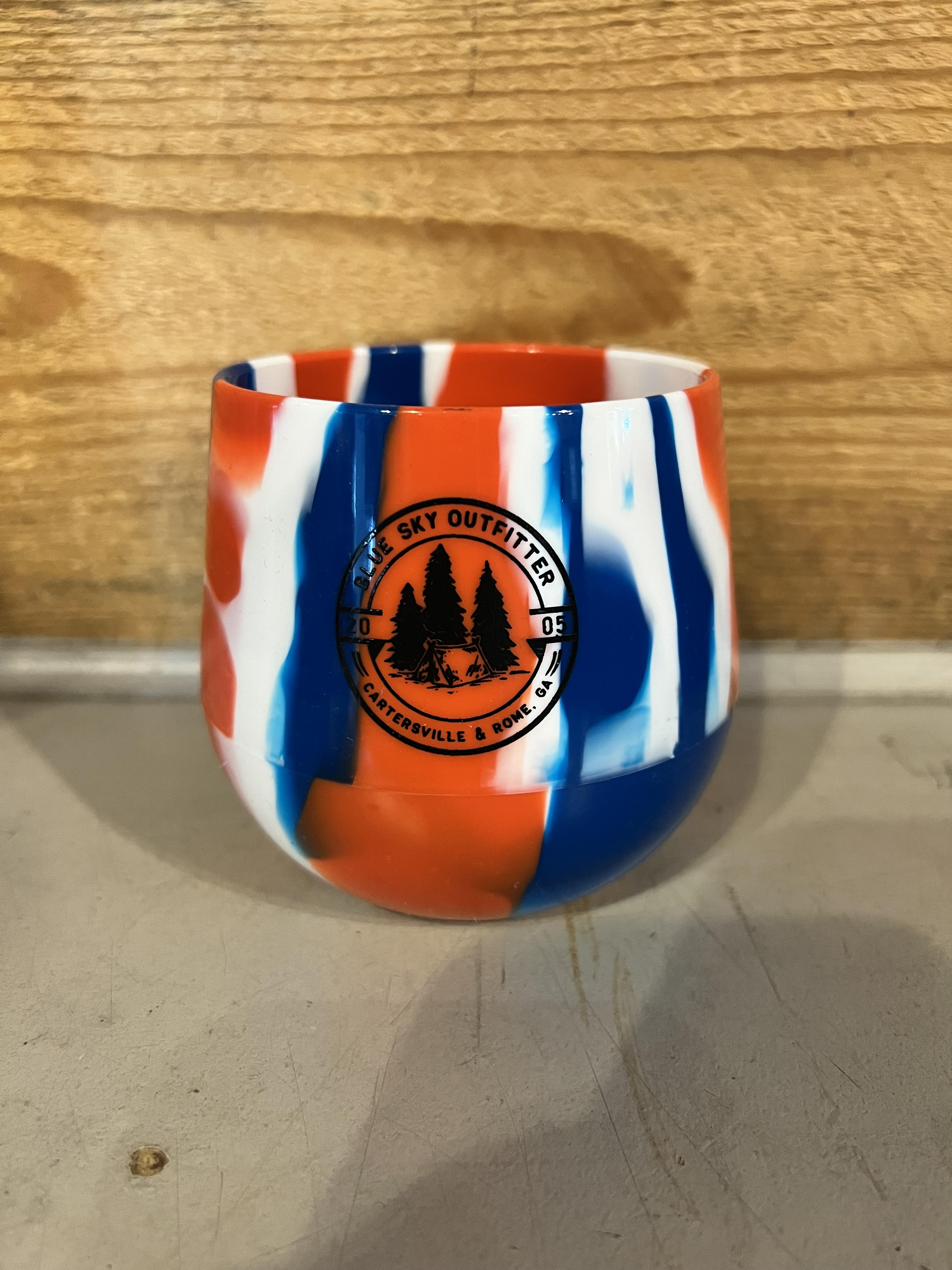 SP Blue Sky Wine Glass