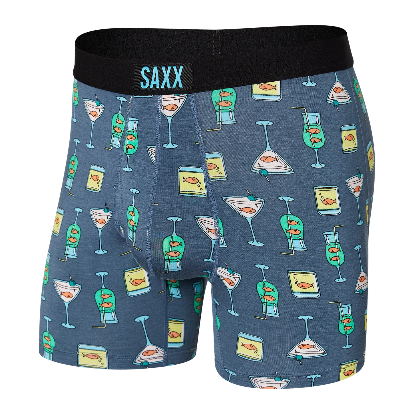 SAXX Ultra SSoft Boxer Brief Fly