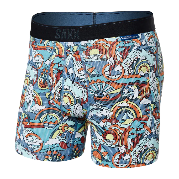 QUEST Quick Dry Mesh  Boxer Brief